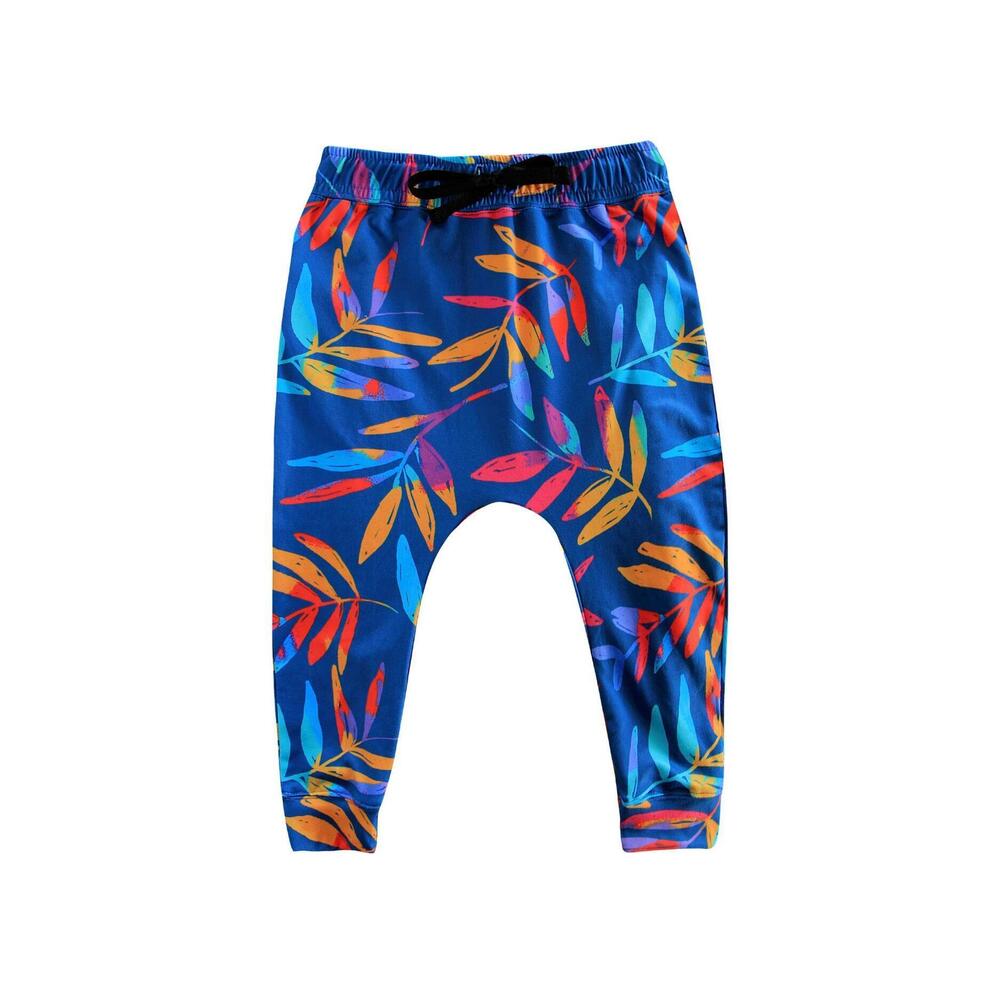 NEW SUNDAY BEST girls' pepita & me ho be joggers in blue